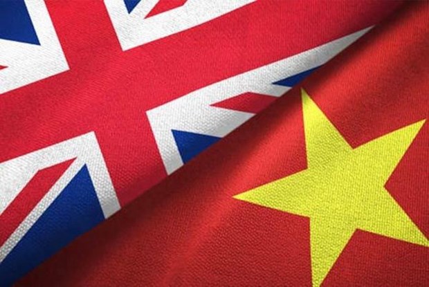2021年前2个月越南与英国之间的贸易总额增长29 2